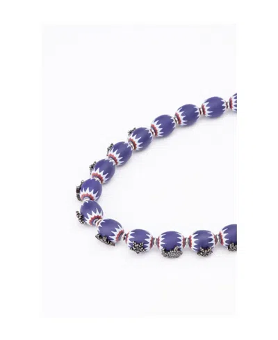 Dior D-origin Necklace In Gray