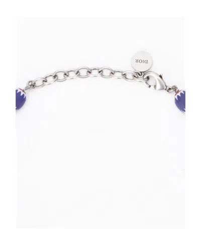 Dior D-origin Necklace In Gray