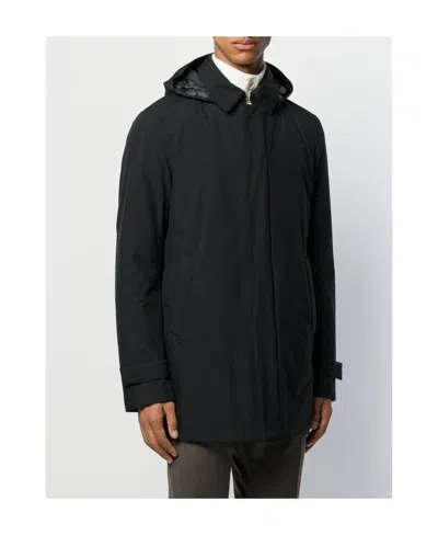 Herno Waterproof 2 Layer Laminar Fabric In Multi