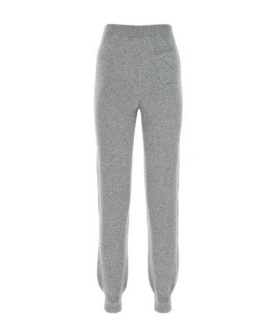 Prada Grey Cashmere Blend Joggers In Grey