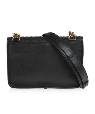 Etro Flip Shoulder Bag In Black
