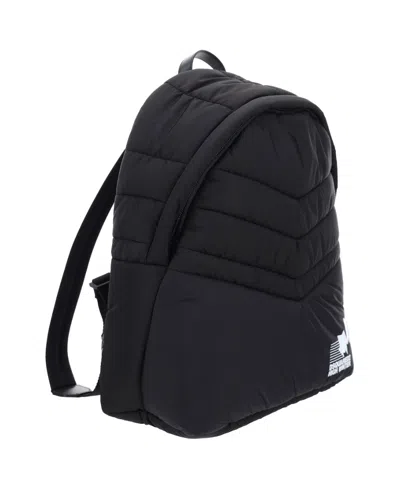 Dsquared2 Padded Logo-print Backpack In Black