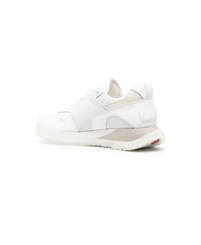 Dsquared2 Panelled Low-top Sneakers In White