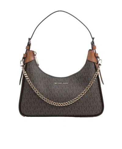 Michael Kors Wilma Shoulder Bag In Black