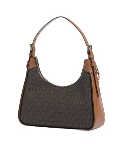 Michael Kors Wilma Shoulder Bag In Black