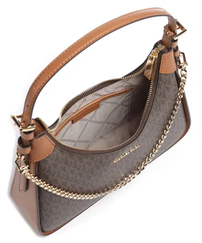 Michael Kors Wilma Shoulder Bag In Black