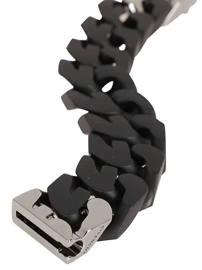 Givenchy Polished Bracelet In Black