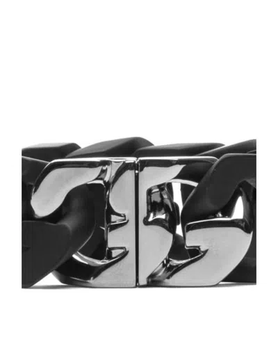 Givenchy Polished Bracelet In Black