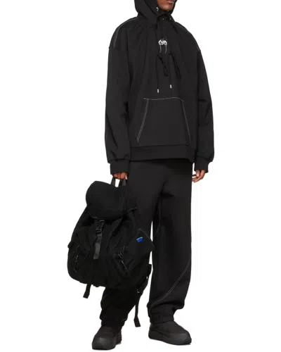 Ader Error Logo Backpack In Black