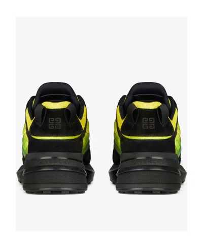 Givenchy Gv 1 Gradient-effect Sneakers In Green