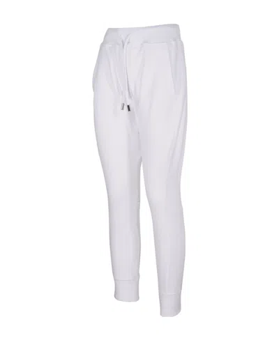 Dsquared2 Icon-print Track Pants In White