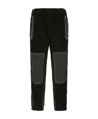 Prada Black Teddy Pant In Black