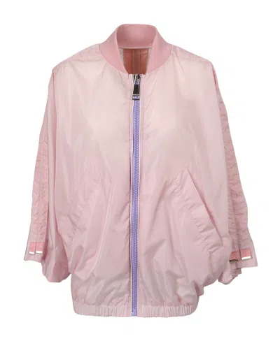 Khrisjoy Woman Jacket Light Pink Size 1 Polyamide In Pink