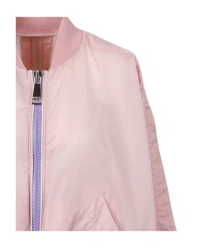 Khrisjoy Woman Jacket Light Pink Size 1 Polyamide In Pink