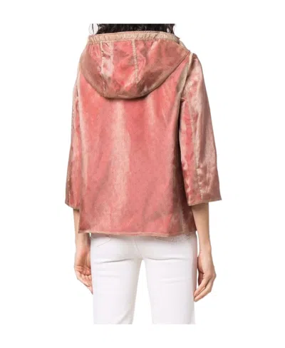 Herno Monogram Jacket In Pink