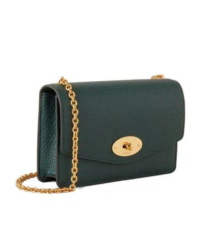 Mulberry Small Darley Cross-body Bag In Black