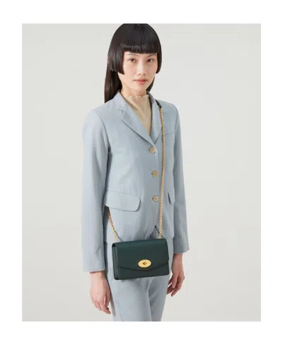 Mulberry Small Darley Cross-body Bag In Black