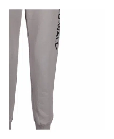 A-cold-wall* Logo Sweatpants In Gray