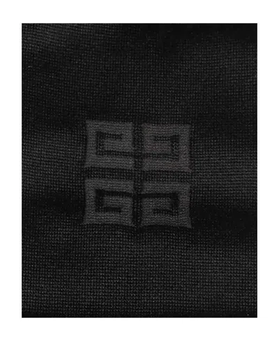 Givenchy Logo Socks In Black