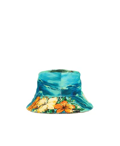 Gucci Graphic-print Bucket Hat In Multi
