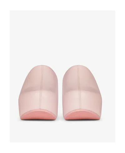 Givenchy Logo Debossed Slip-on Clogs In Light Pink