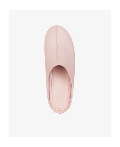 Givenchy Logo Debossed Slip-on Clogs In Light Pink