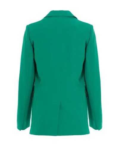 Liu •jo Daily Blazer Jacket Liu-jo In Green