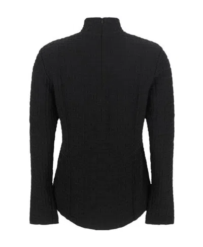 Givenchy 4g Knitted Jumper In Black