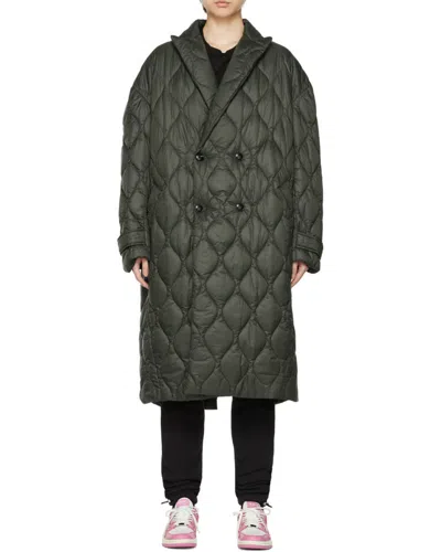 Amiri Coat In Green