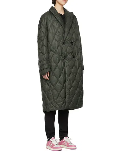Amiri Coat In Green