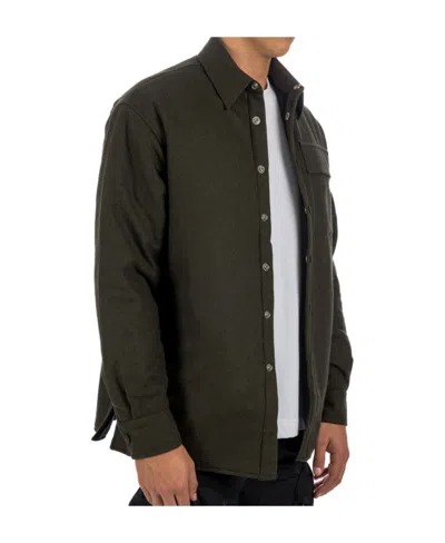 Givenchy Military-inspired Wool Blend Jacket In Military Green