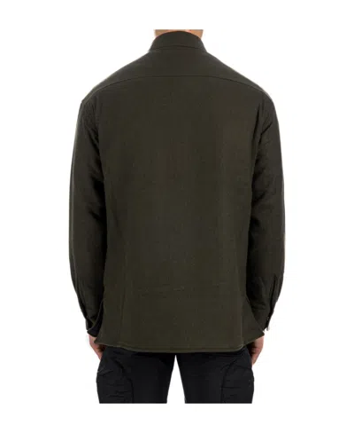 Givenchy Military-inspired Wool Blend Jacket In Military Green