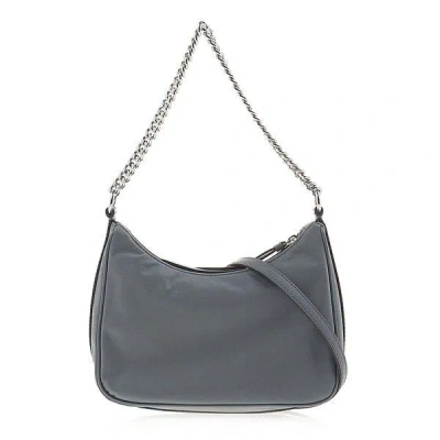Michael Michael Kors Jet Set Zipped Shoulder Bag In Gray