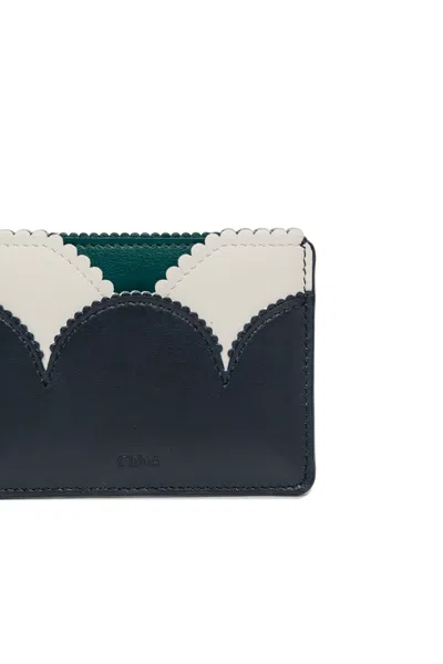 Chloé Linda Card Holder Card Package In Multi