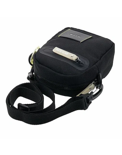 Msgm Logo Shoulder Bag In Black