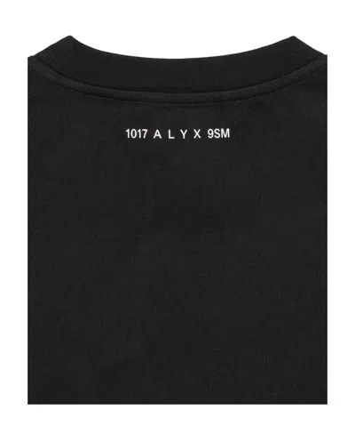 Alyx Techno Logo-print T-shirt In Black