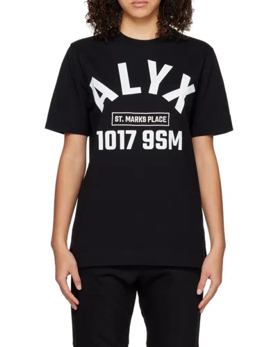 Alyx Techno Logo-print T-shirt In Black
