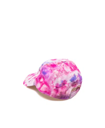 Isabel Marant Tyron Logo Embroidered Baseball Cap In Pink