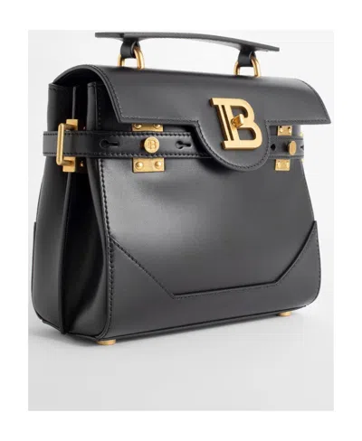 Balmain Women's B-buzz 23 Calfskin Bag In Black
