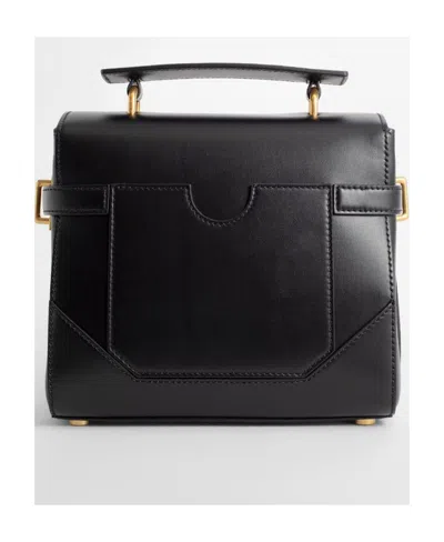 Balmain Women's B-buzz 23 Calfskin Bag In Black