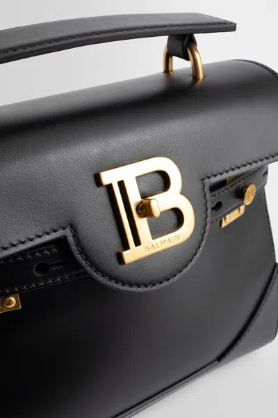 Balmain Women's B-buzz 23 Calfskin Bag In Black