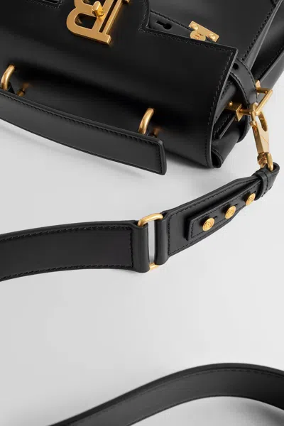 Balmain Women's B-buzz 23 Calfskin Bag In Black