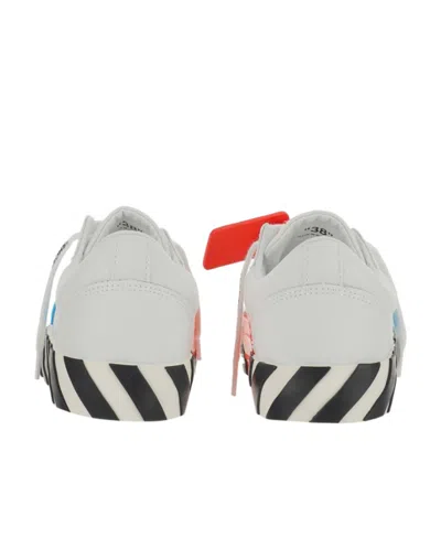 Off-white Low Vulcanized Sneakers In White