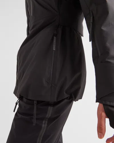 Prada Extreme-tex Ski Casual Jacket In Black