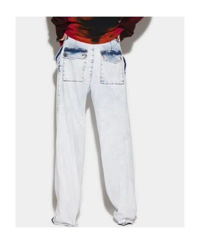 Dsquared2 Straight-leg Jeans In White