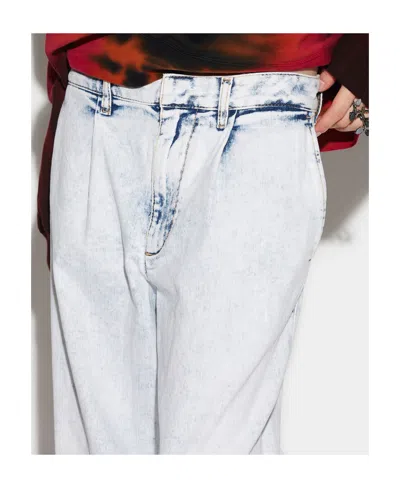 Dsquared2 Straight-leg Jeans In White