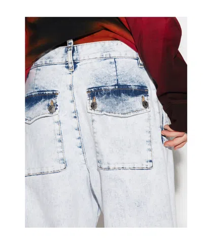 Dsquared2 Straight-leg Jeans In White