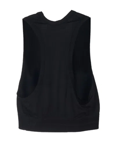 Msgm Sleeveless Sweater In Black