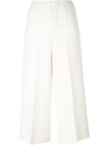 MARNI cropped wide leg trousers,DRYCLEANONLY