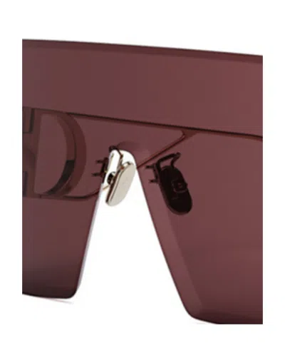 Dior Logo Sunglasses In Brown